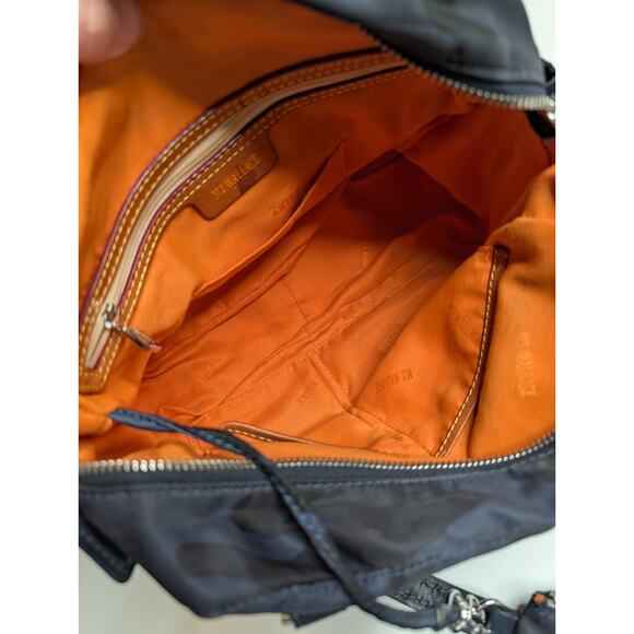 MZ Wallace Small Roxy Handbag Blue Black Camo - Picture 9 of 11